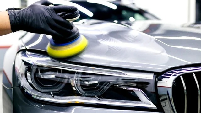 Professionele auto detailing BMW