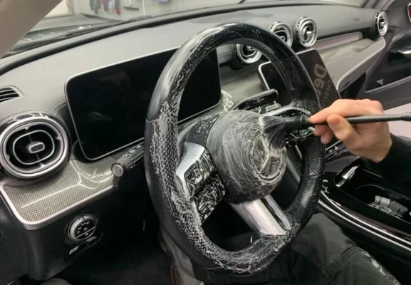 Interieur detailing