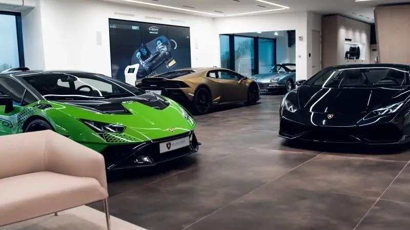 Showroom klaar